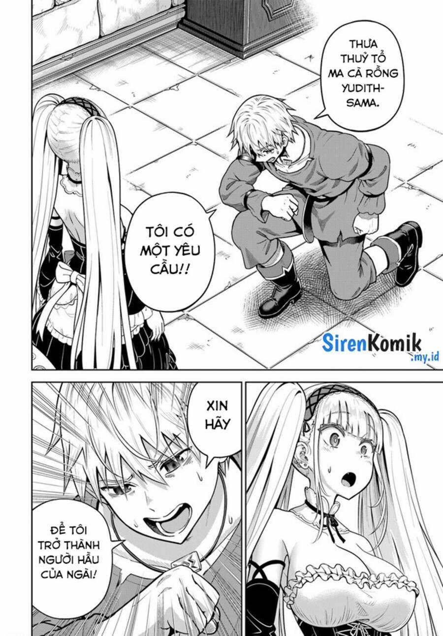 Dungeon Ni Hisomu Yandere Na Kanojo Ni Ore Wa Nando Mo Korosareru Chapter 13 trang 22