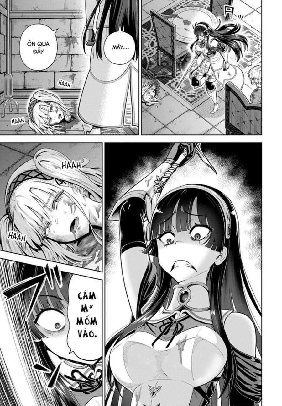 Dungeon Ni Hisomu Yandere Na Kanojo Ni Ore Wa Nando Mo Korosareru Chapter 13 trang 7