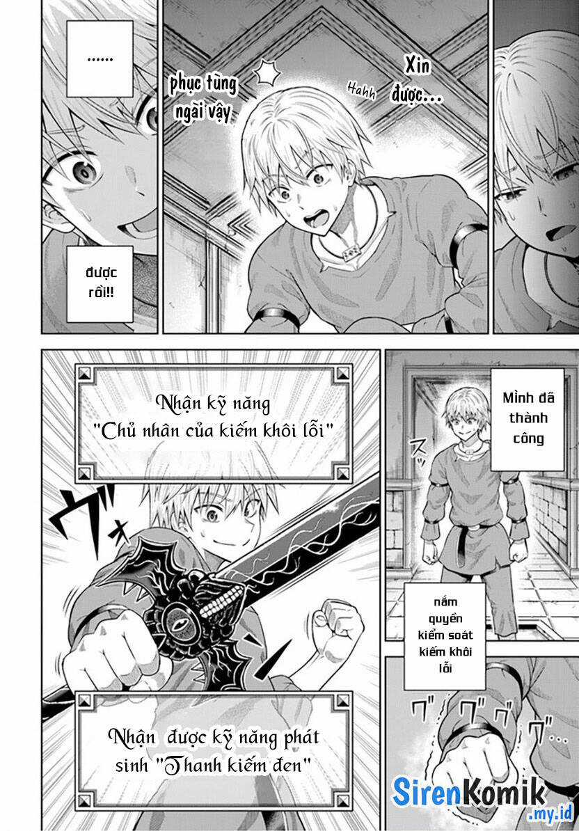 Dungeon Ni Hisomu Yandere Na Kanojo Ni Ore Wa Nando Mo Korosareru Chapter 14 trang 12