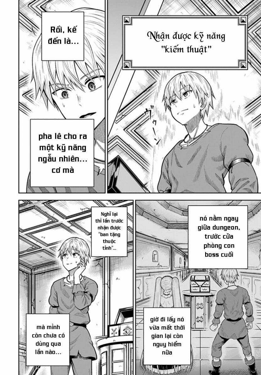 Dungeon Ni Hisomu Yandere Na Kanojo Ni Ore Wa Nando Mo Korosareru Chapter 14 trang 14