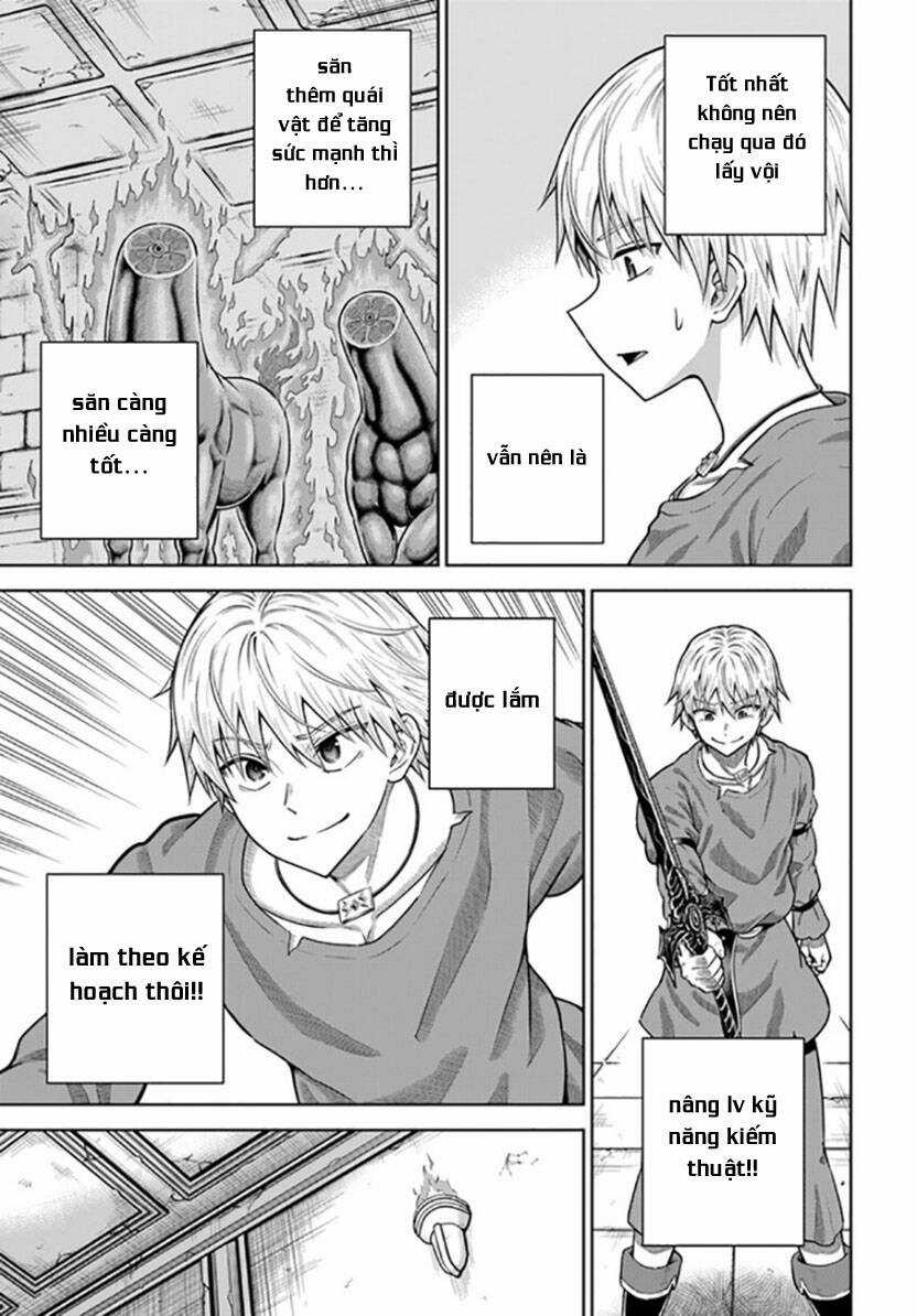 Dungeon Ni Hisomu Yandere Na Kanojo Ni Ore Wa Nando Mo Korosareru Chapter 14 trang 15