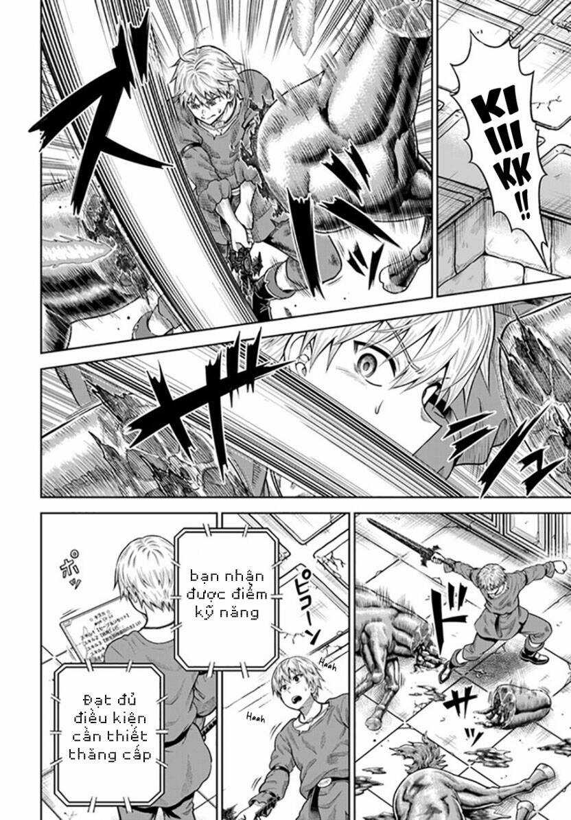 Dungeon Ni Hisomu Yandere Na Kanojo Ni Ore Wa Nando Mo Korosareru Chapter 14 trang 16
