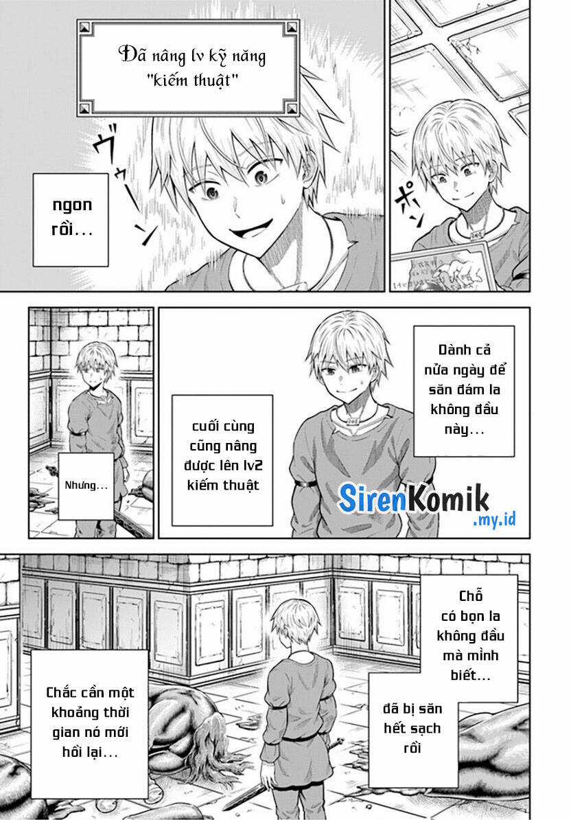 Dungeon Ni Hisomu Yandere Na Kanojo Ni Ore Wa Nando Mo Korosareru Chapter 14 trang 17