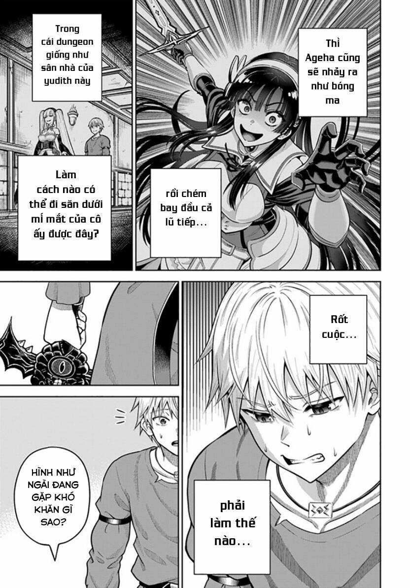 Dungeon Ni Hisomu Yandere Na Kanojo Ni Ore Wa Nando Mo Korosareru Chapter 14 trang 19
