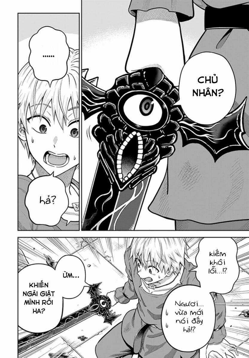 Dungeon Ni Hisomu Yandere Na Kanojo Ni Ore Wa Nando Mo Korosareru Chapter 14 trang 20