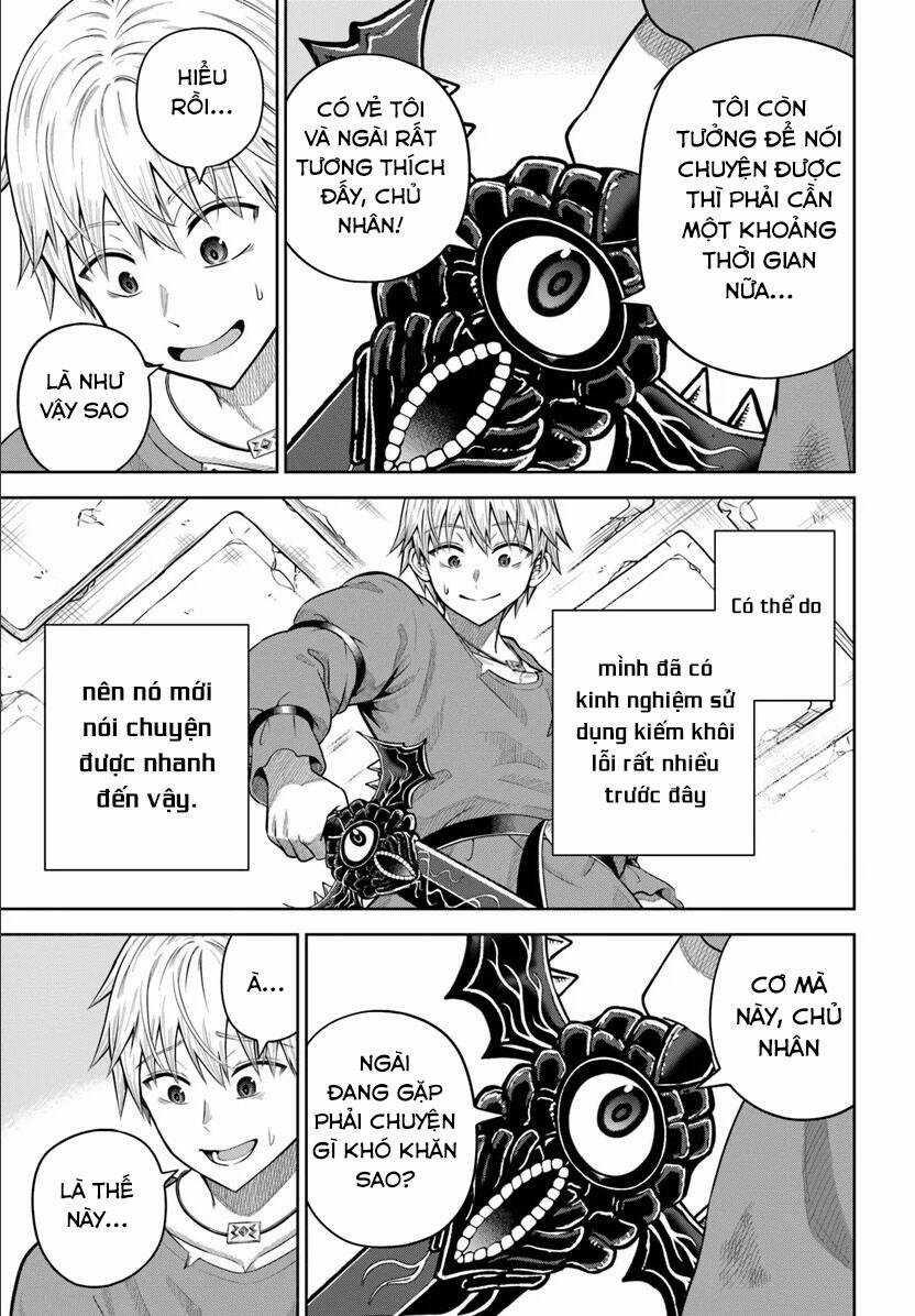 Dungeon Ni Hisomu Yandere Na Kanojo Ni Ore Wa Nando Mo Korosareru Chapter 14 trang 21
