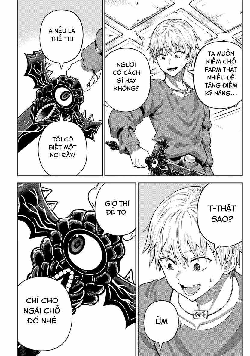Dungeon Ni Hisomu Yandere Na Kanojo Ni Ore Wa Nando Mo Korosareru Chapter 14 trang 22