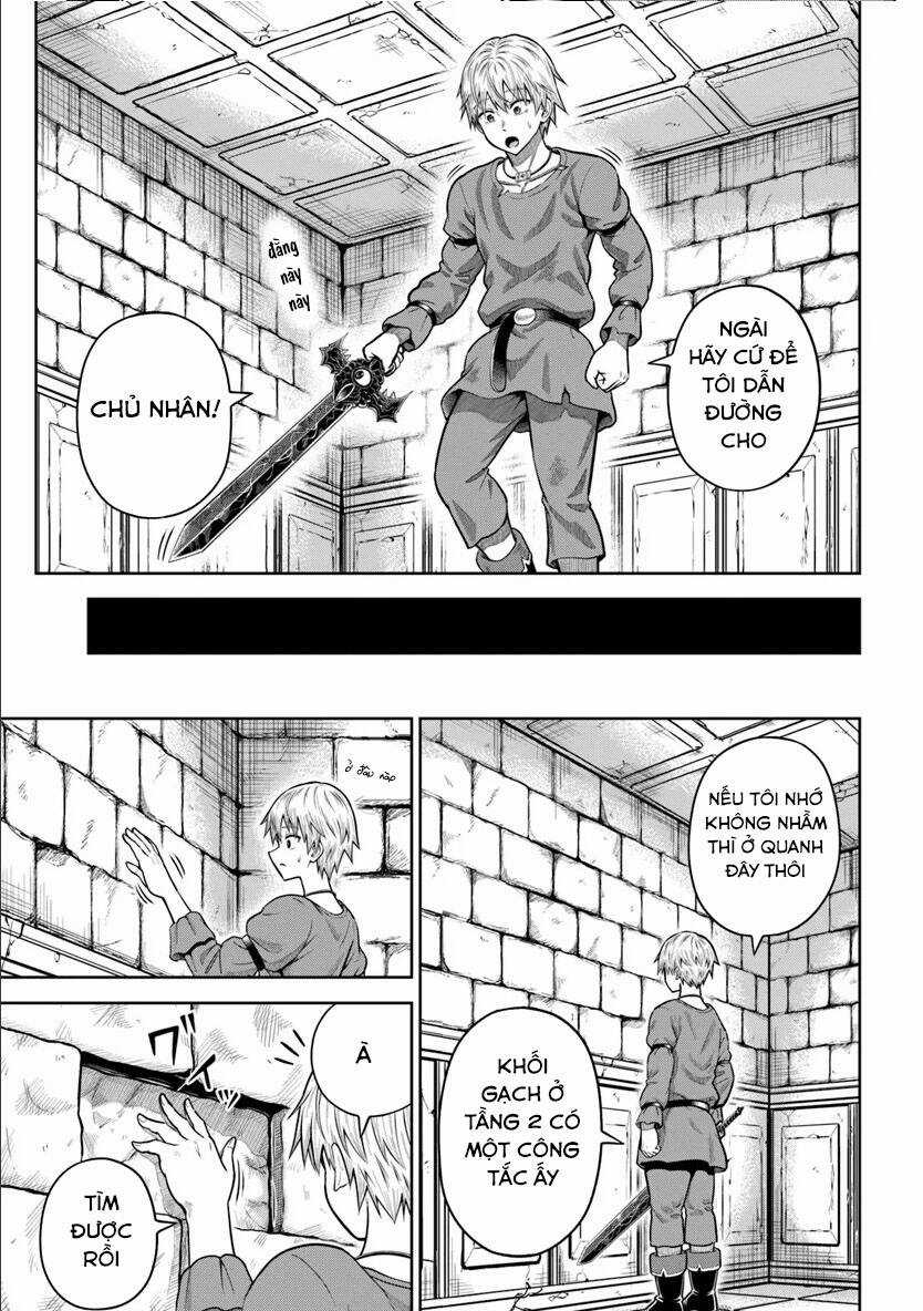 Dungeon Ni Hisomu Yandere Na Kanojo Ni Ore Wa Nando Mo Korosareru Chapter 14 trang 23