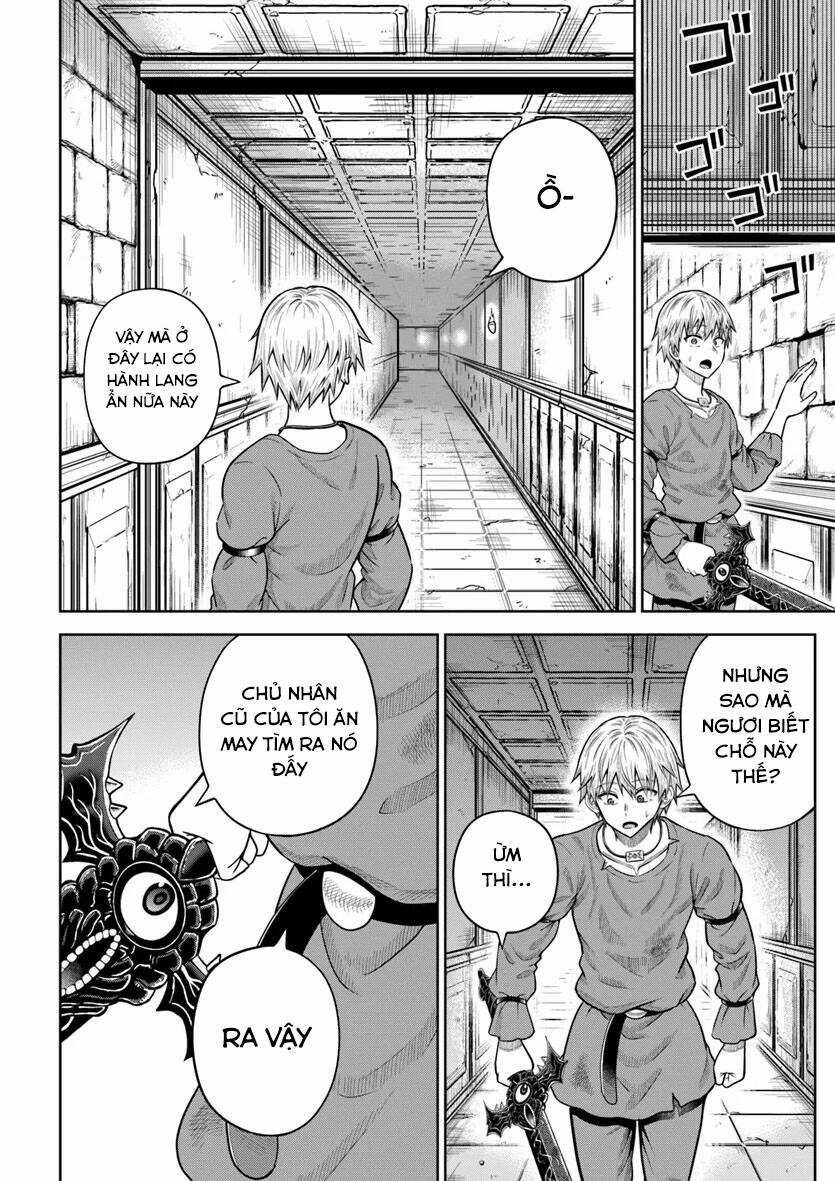 Dungeon Ni Hisomu Yandere Na Kanojo Ni Ore Wa Nando Mo Korosareru Chapter 14 trang 24