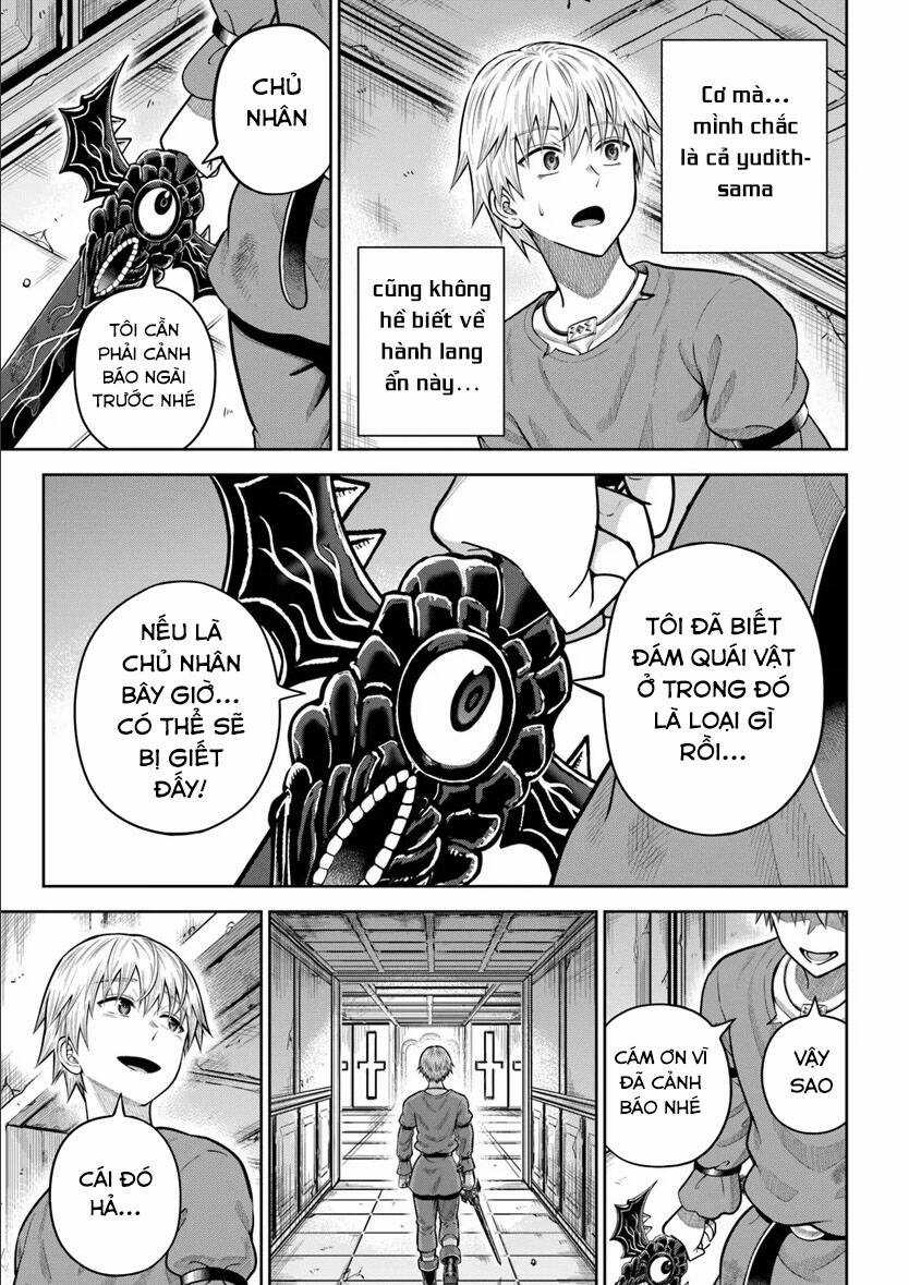 Dungeon Ni Hisomu Yandere Na Kanojo Ni Ore Wa Nando Mo Korosareru Chapter 14 trang 25
