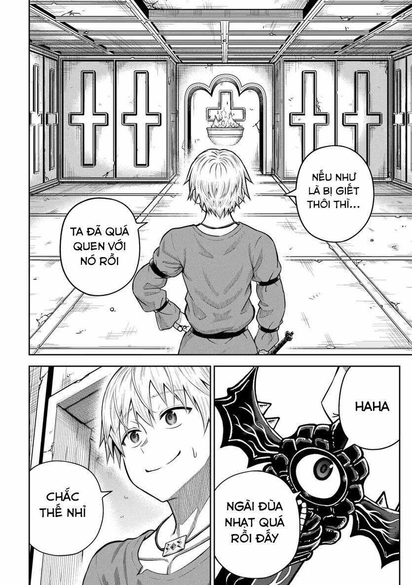 Dungeon Ni Hisomu Yandere Na Kanojo Ni Ore Wa Nando Mo Korosareru Chapter 14 trang 26