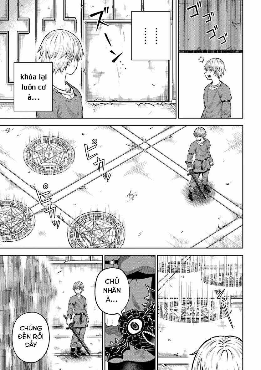 Dungeon Ni Hisomu Yandere Na Kanojo Ni Ore Wa Nando Mo Korosareru Chapter 14 trang 27