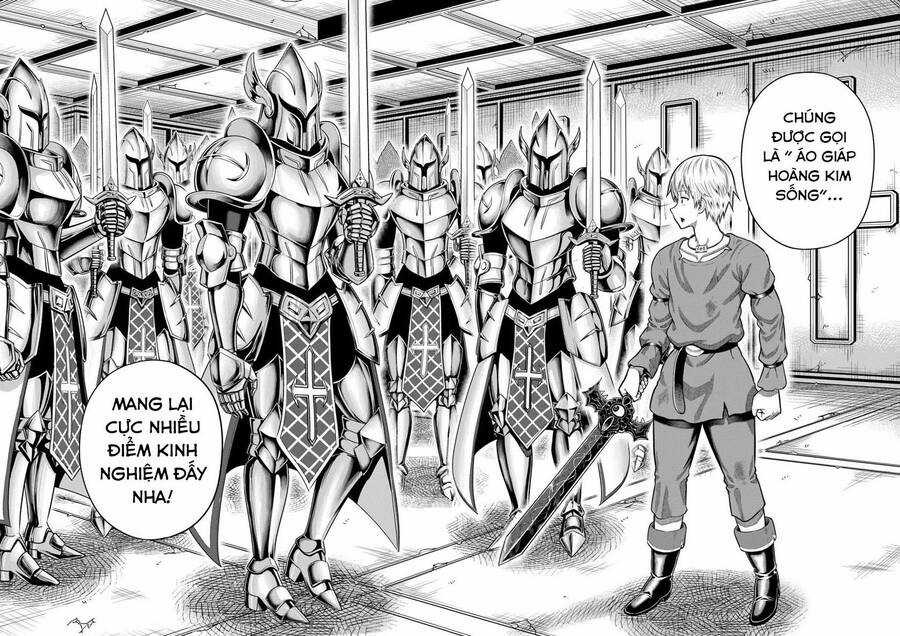 Dungeon Ni Hisomu Yandere Na Kanojo Ni Ore Wa Nando Mo Korosareru Chapter 14 trang 28