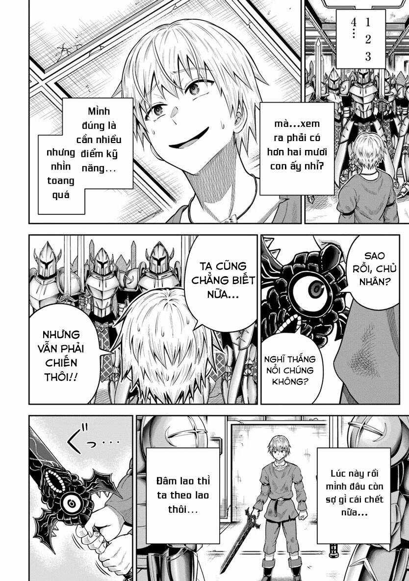 Dungeon Ni Hisomu Yandere Na Kanojo Ni Ore Wa Nando Mo Korosareru Chapter 14 trang 29