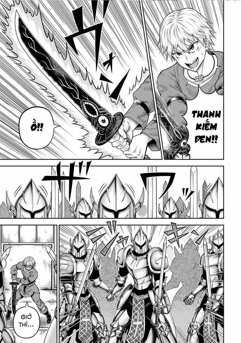Dungeon Ni Hisomu Yandere Na Kanojo Ni Ore Wa Nando Mo Korosareru Chapter 14 trang 30