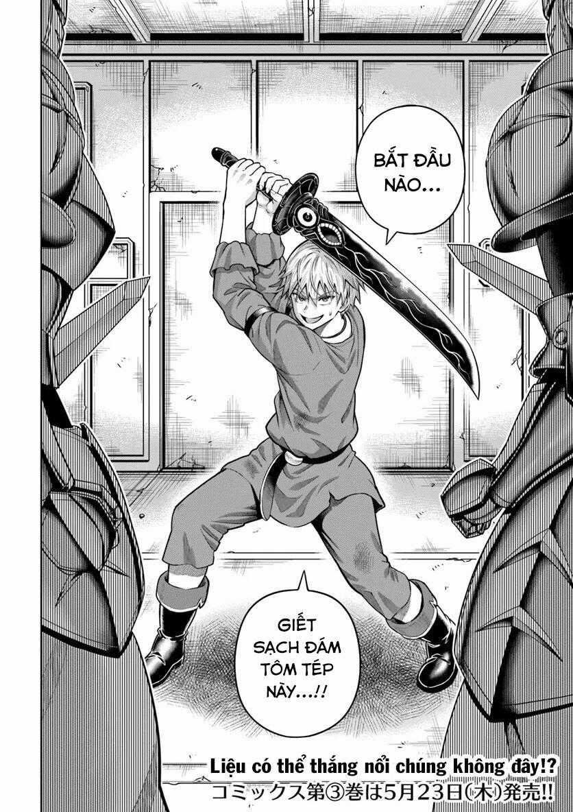 Dungeon Ni Hisomu Yandere Na Kanojo Ni Ore Wa Nando Mo Korosareru Chapter 14 trang 31