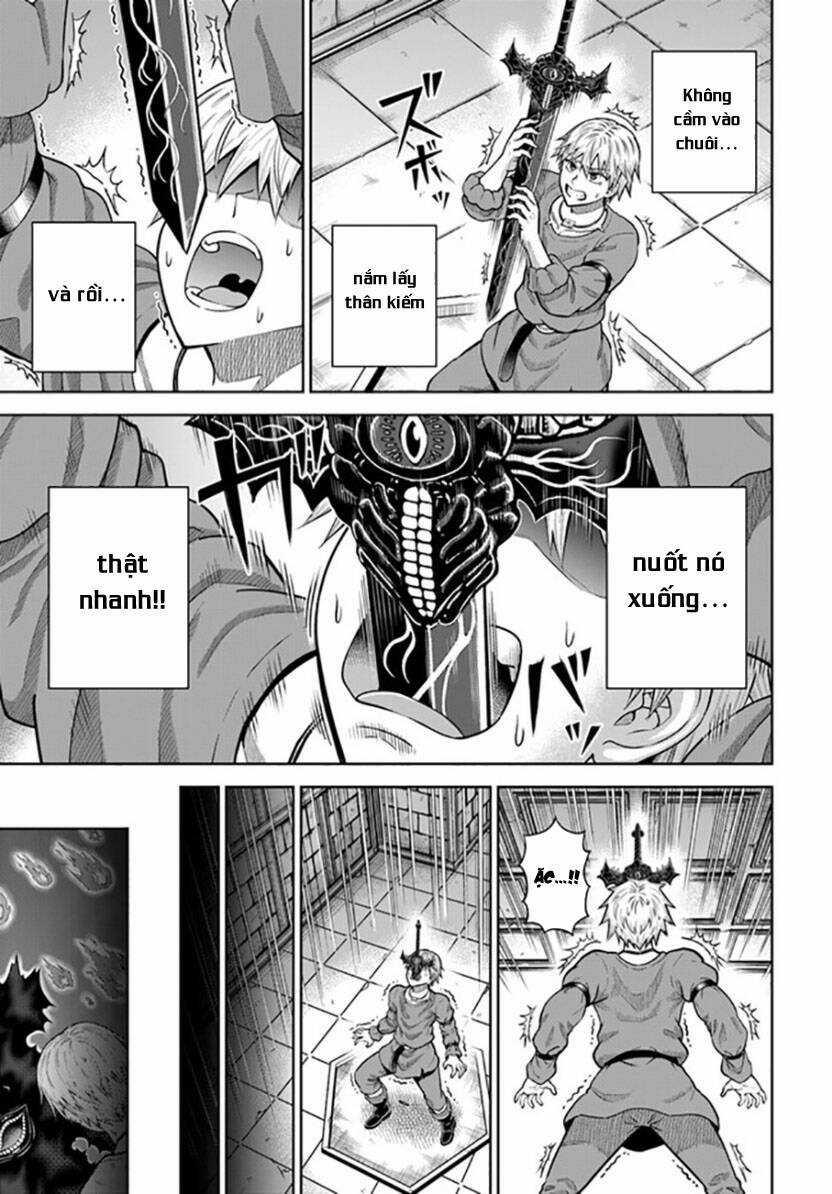 Dungeon Ni Hisomu Yandere Na Kanojo Ni Ore Wa Nando Mo Korosareru Chapter 14 trang 5