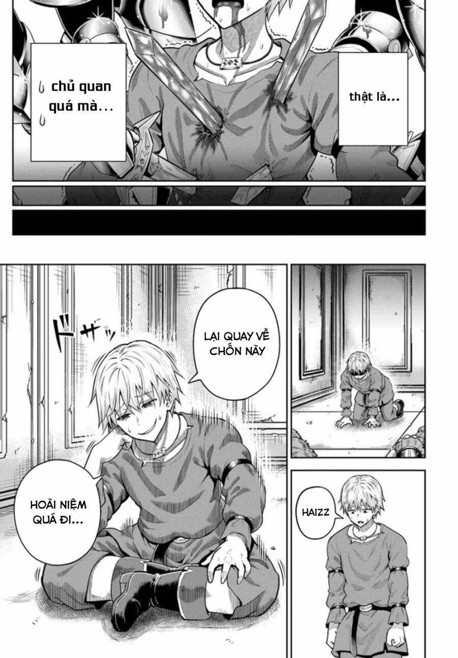 Dungeon Ni Hisomu Yandere Na Kanojo Ni Ore Wa Nando Mo Korosareru Chapter 15 trang 10