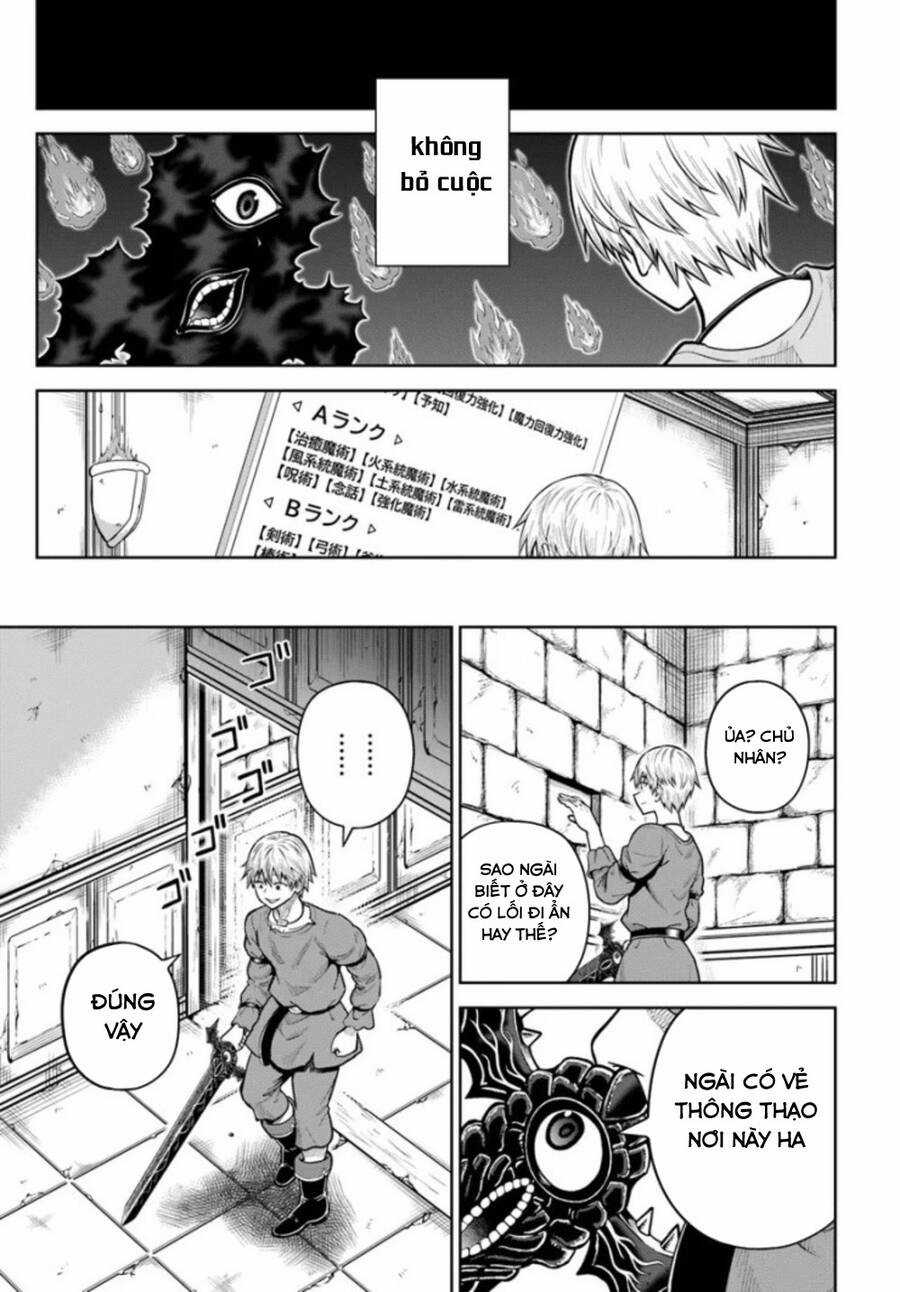 Dungeon Ni Hisomu Yandere Na Kanojo Ni Ore Wa Nando Mo Korosareru Chapter 15 trang 12