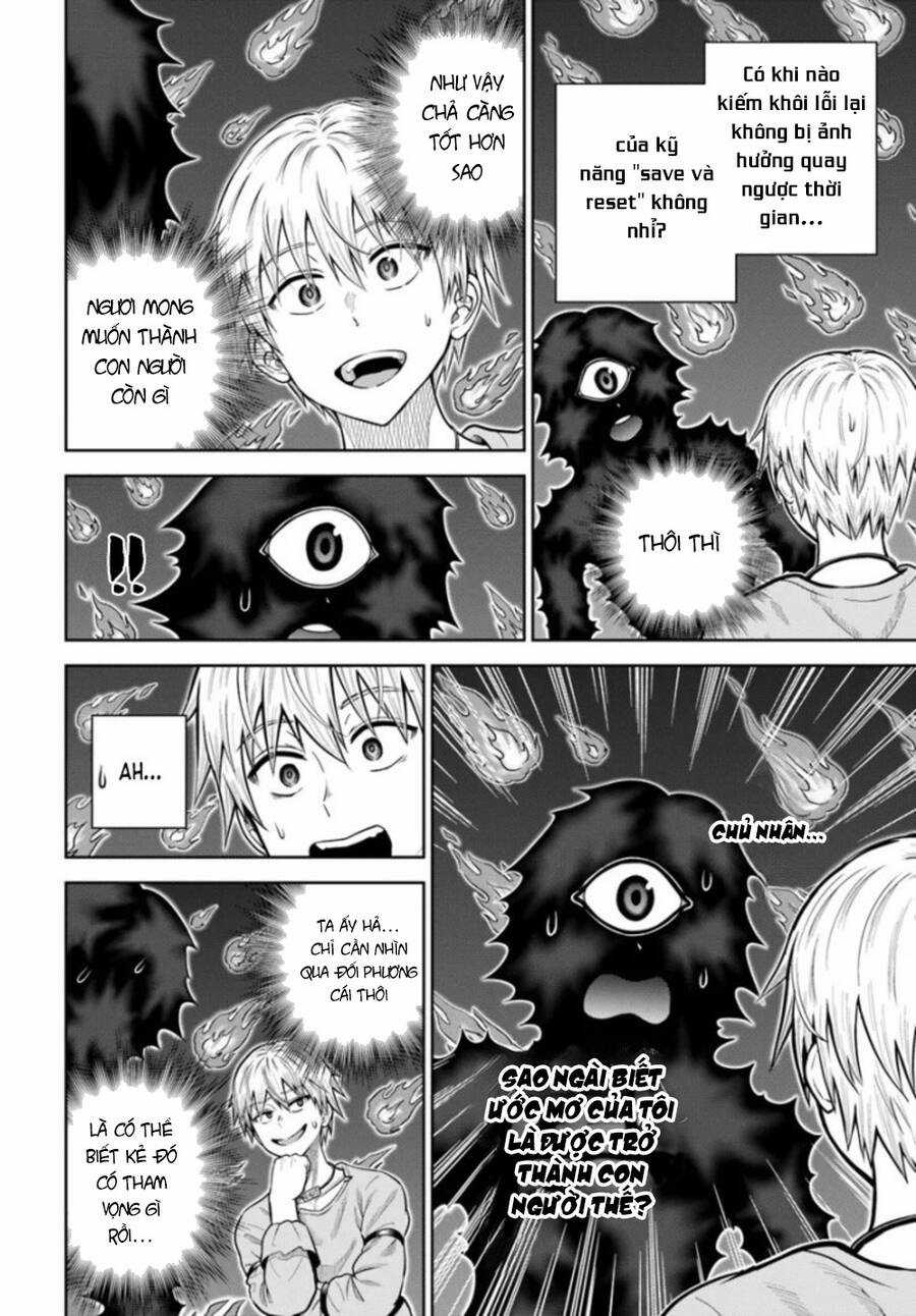 Dungeon Ni Hisomu Yandere Na Kanojo Ni Ore Wa Nando Mo Korosareru Chapter 15 trang 17