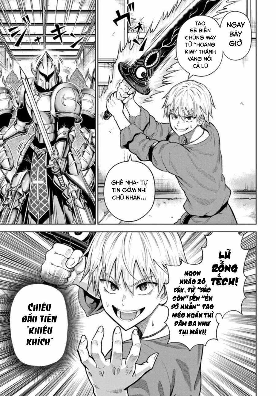 Dungeon Ni Hisomu Yandere Na Kanojo Ni Ore Wa Nando Mo Korosareru Chapter 15 trang 20