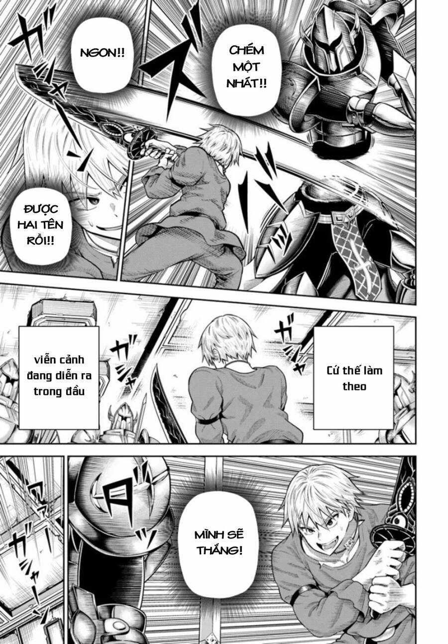 Dungeon Ni Hisomu Yandere Na Kanojo Ni Ore Wa Nando Mo Korosareru Chapter 15 trang 24