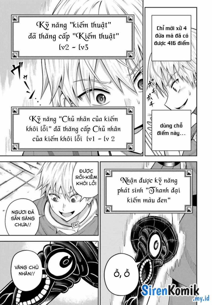 Dungeon Ni Hisomu Yandere Na Kanojo Ni Ore Wa Nando Mo Korosareru Chapter 15 trang 26