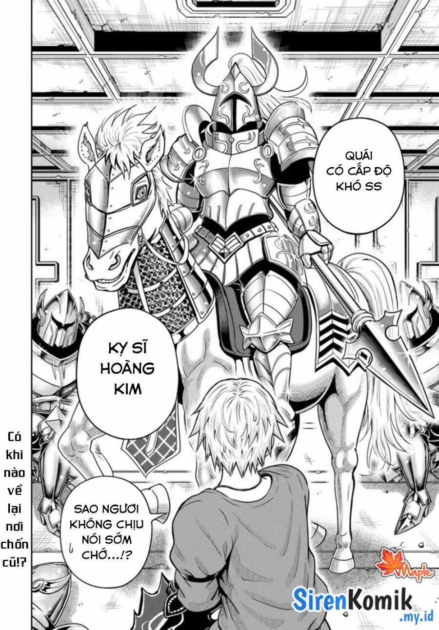 Dungeon Ni Hisomu Yandere Na Kanojo Ni Ore Wa Nando Mo Korosareru Chapter 15 trang 33