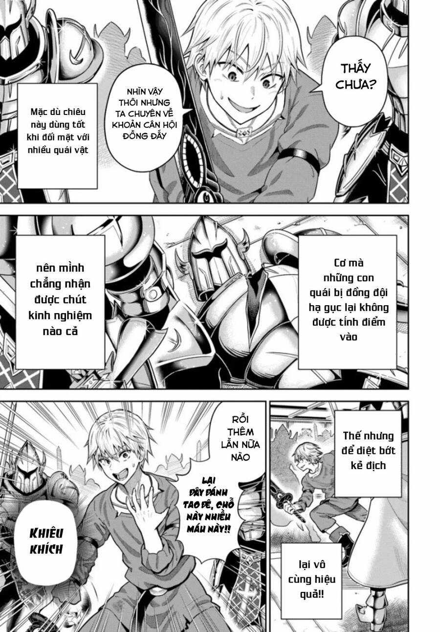 Dungeon Ni Hisomu Yandere Na Kanojo Ni Ore Wa Nando Mo Korosareru Chapter 15 trang 8