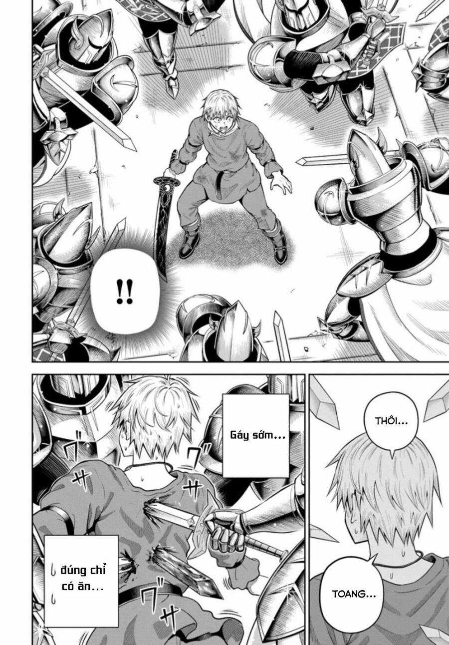 Dungeon Ni Hisomu Yandere Na Kanojo Ni Ore Wa Nando Mo Korosareru Chapter 15 trang 9