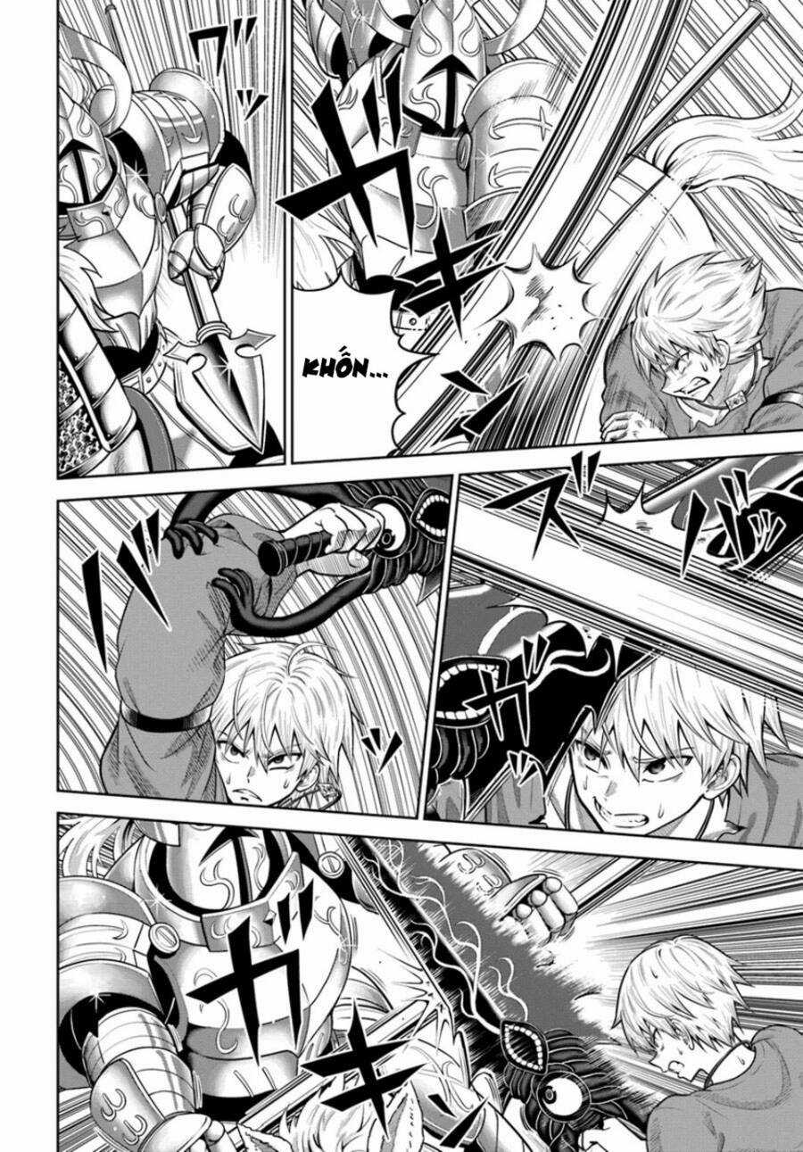 Dungeon Ni Hisomu Yandere Na Kanojo Ni Ore Wa Nando Mo Korosareru Chapter 16 trang 10