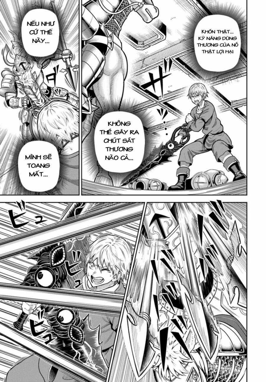 Dungeon Ni Hisomu Yandere Na Kanojo Ni Ore Wa Nando Mo Korosareru Chapter 16 trang 11