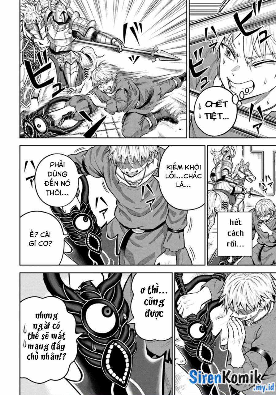 Dungeon Ni Hisomu Yandere Na Kanojo Ni Ore Wa Nando Mo Korosareru Chapter 16 trang 12