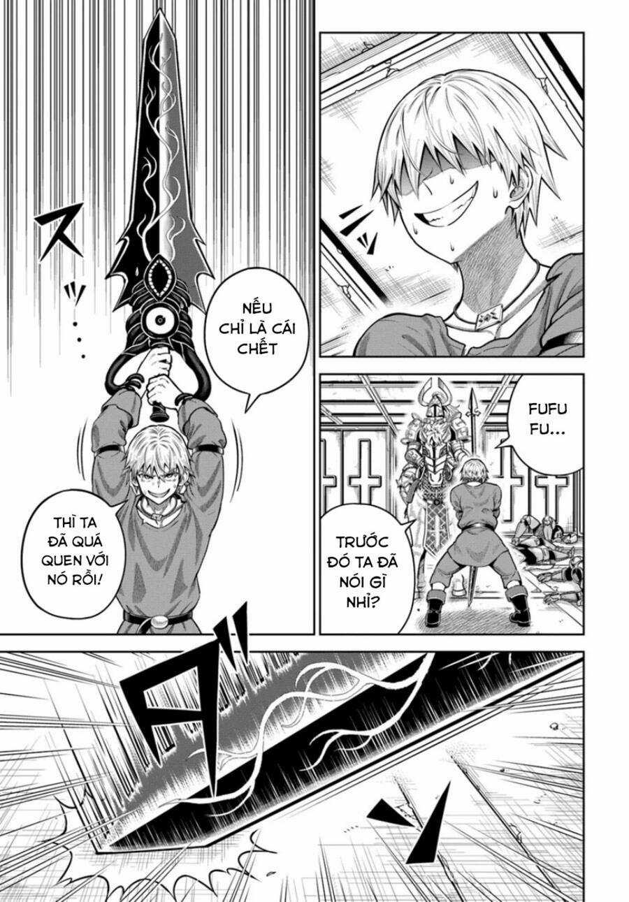 Dungeon Ni Hisomu Yandere Na Kanojo Ni Ore Wa Nando Mo Korosareru Chapter 16 trang 13