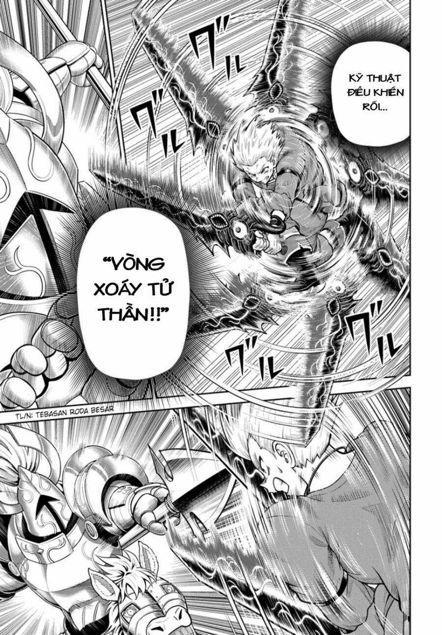 Dungeon Ni Hisomu Yandere Na Kanojo Ni Ore Wa Nando Mo Korosareru Chapter 16 trang 15