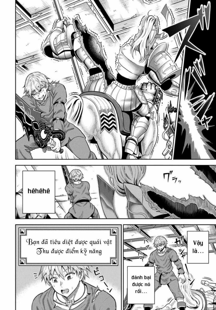 Dungeon Ni Hisomu Yandere Na Kanojo Ni Ore Wa Nando Mo Korosareru Chapter 16 trang 16