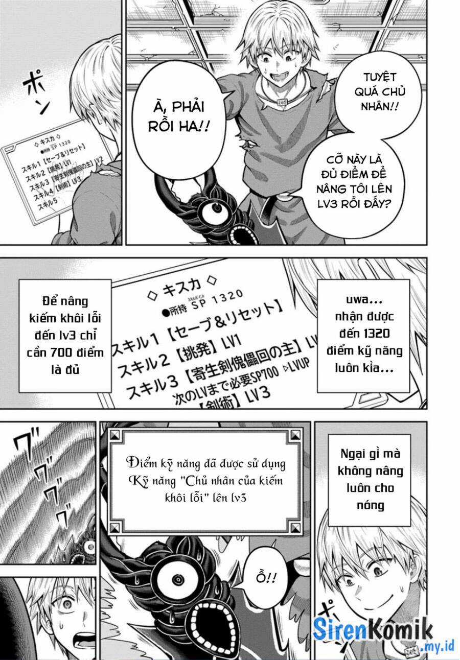 Dungeon Ni Hisomu Yandere Na Kanojo Ni Ore Wa Nando Mo Korosareru Chapter 16 trang 17