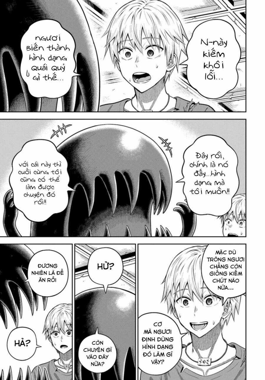 Dungeon Ni Hisomu Yandere Na Kanojo Ni Ore Wa Nando Mo Korosareru Chapter 16 trang 19