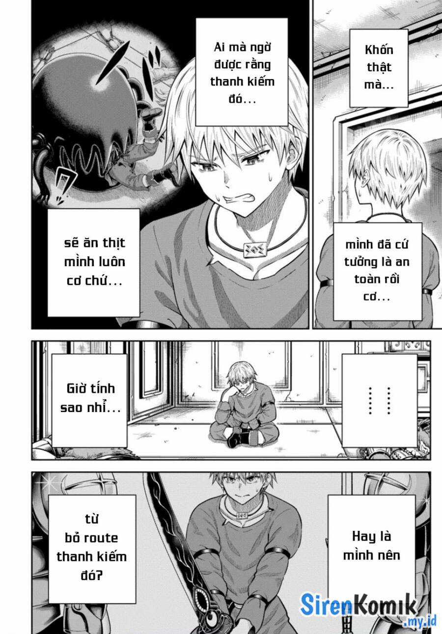 Dungeon Ni Hisomu Yandere Na Kanojo Ni Ore Wa Nando Mo Korosareru Chapter 16 trang 22