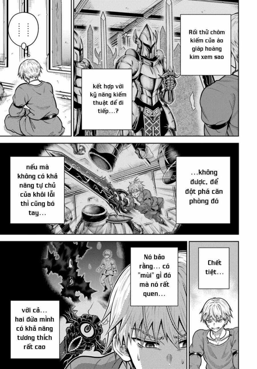 Dungeon Ni Hisomu Yandere Na Kanojo Ni Ore Wa Nando Mo Korosareru Chapter 16 trang 23