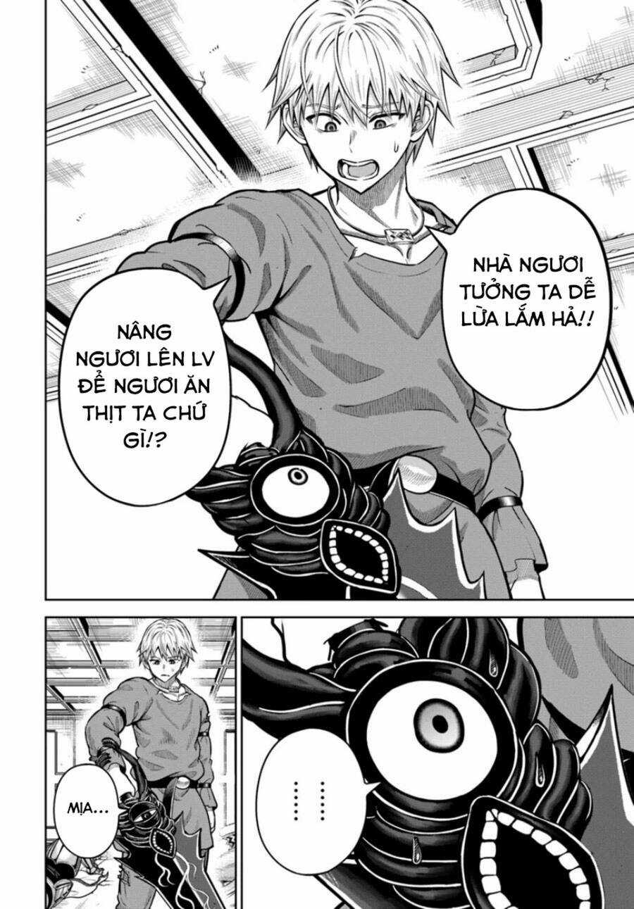 Dungeon Ni Hisomu Yandere Na Kanojo Ni Ore Wa Nando Mo Korosareru Chapter 16 trang 28