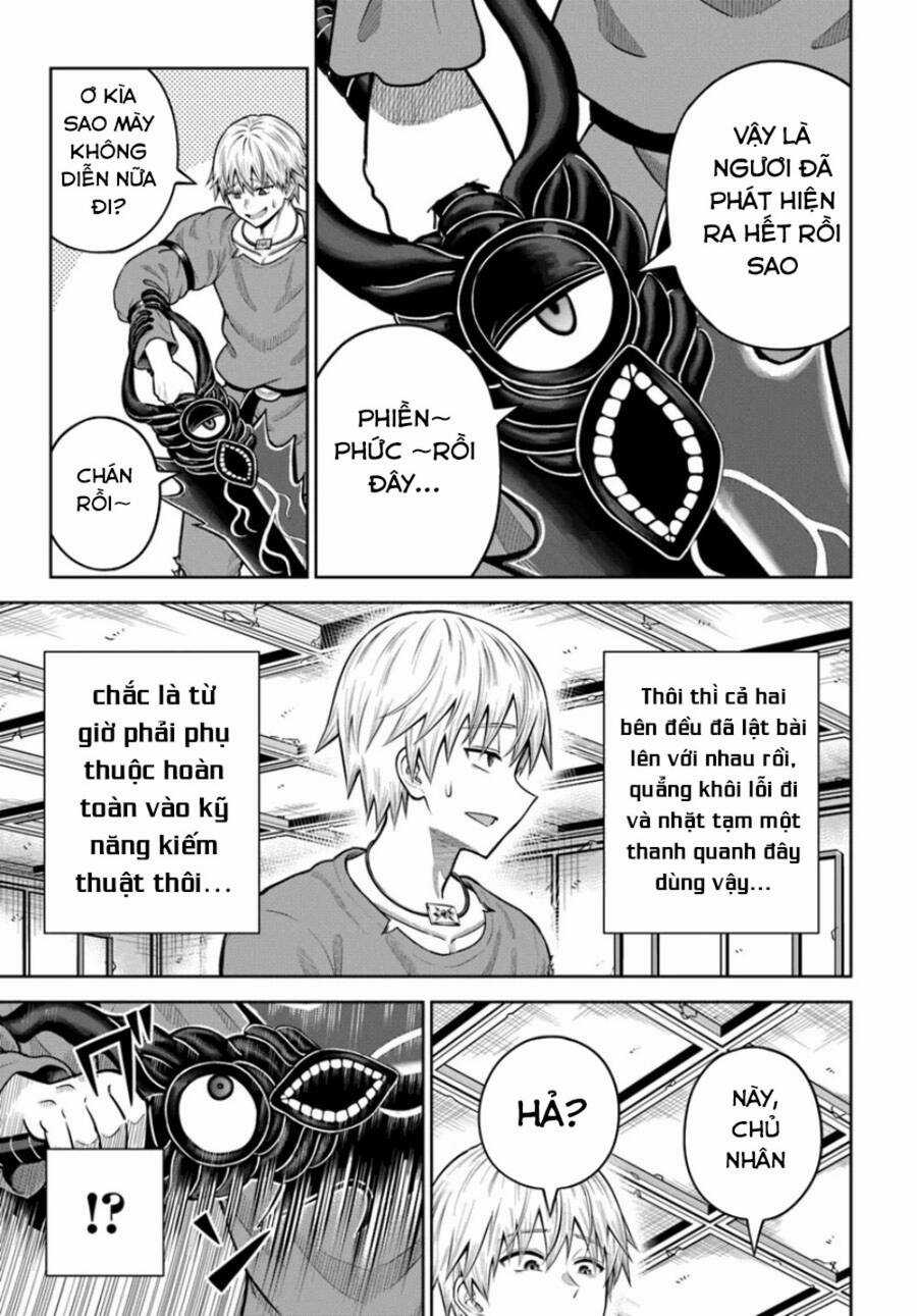 Dungeon Ni Hisomu Yandere Na Kanojo Ni Ore Wa Nando Mo Korosareru Chapter 16 trang 29