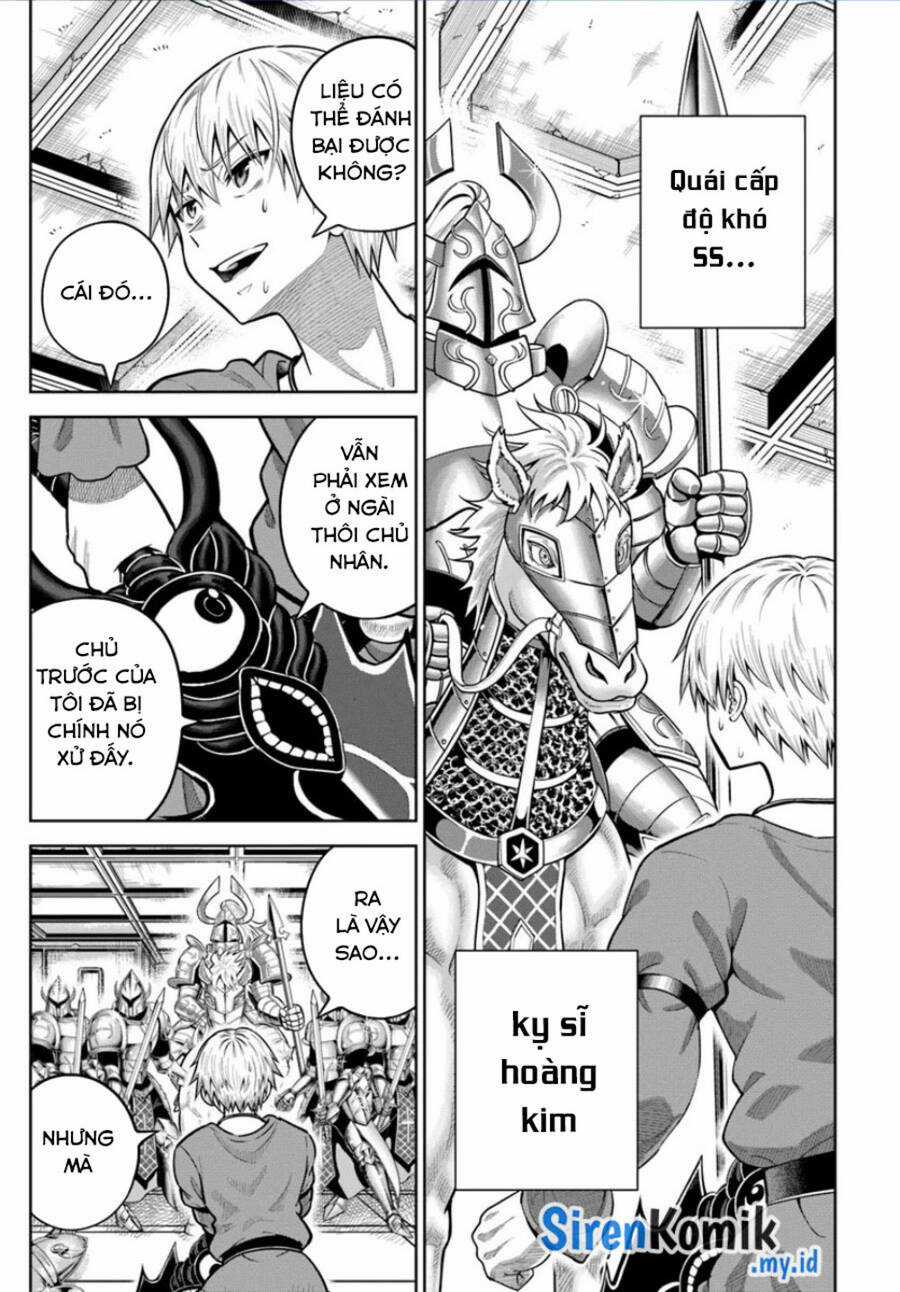 Dungeon Ni Hisomu Yandere Na Kanojo Ni Ore Wa Nando Mo Korosareru Chapter 16 trang 3