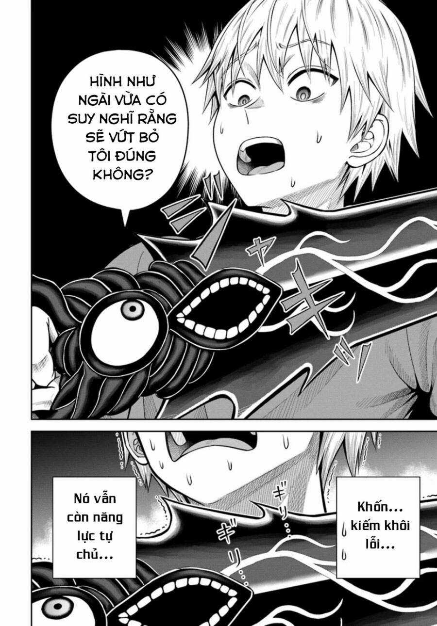 Dungeon Ni Hisomu Yandere Na Kanojo Ni Ore Wa Nando Mo Korosareru Chapter 16 trang 30