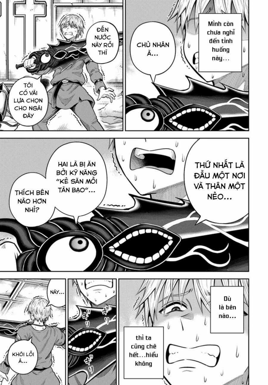 Dungeon Ni Hisomu Yandere Na Kanojo Ni Ore Wa Nando Mo Korosareru Chapter 16 trang 31