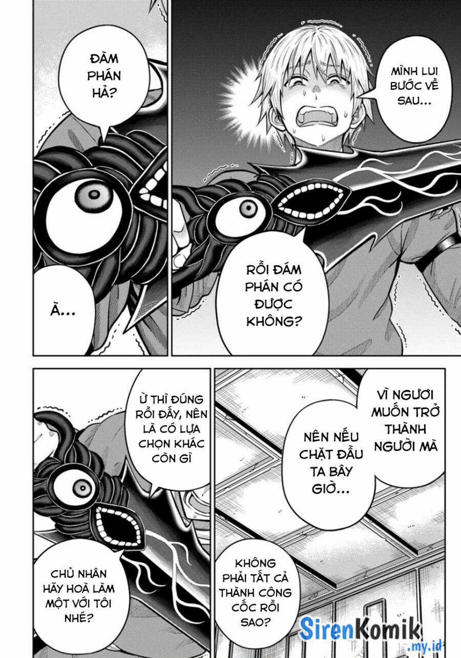 Dungeon Ni Hisomu Yandere Na Kanojo Ni Ore Wa Nando Mo Korosareru Chapter 16 trang 32