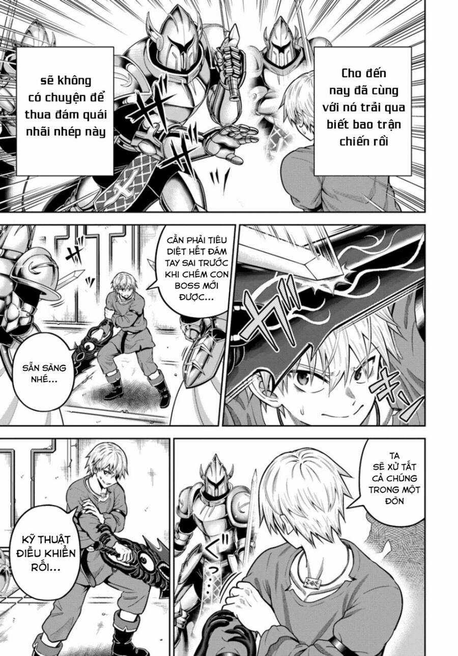 Dungeon Ni Hisomu Yandere Na Kanojo Ni Ore Wa Nando Mo Korosareru Chapter 16 trang 5