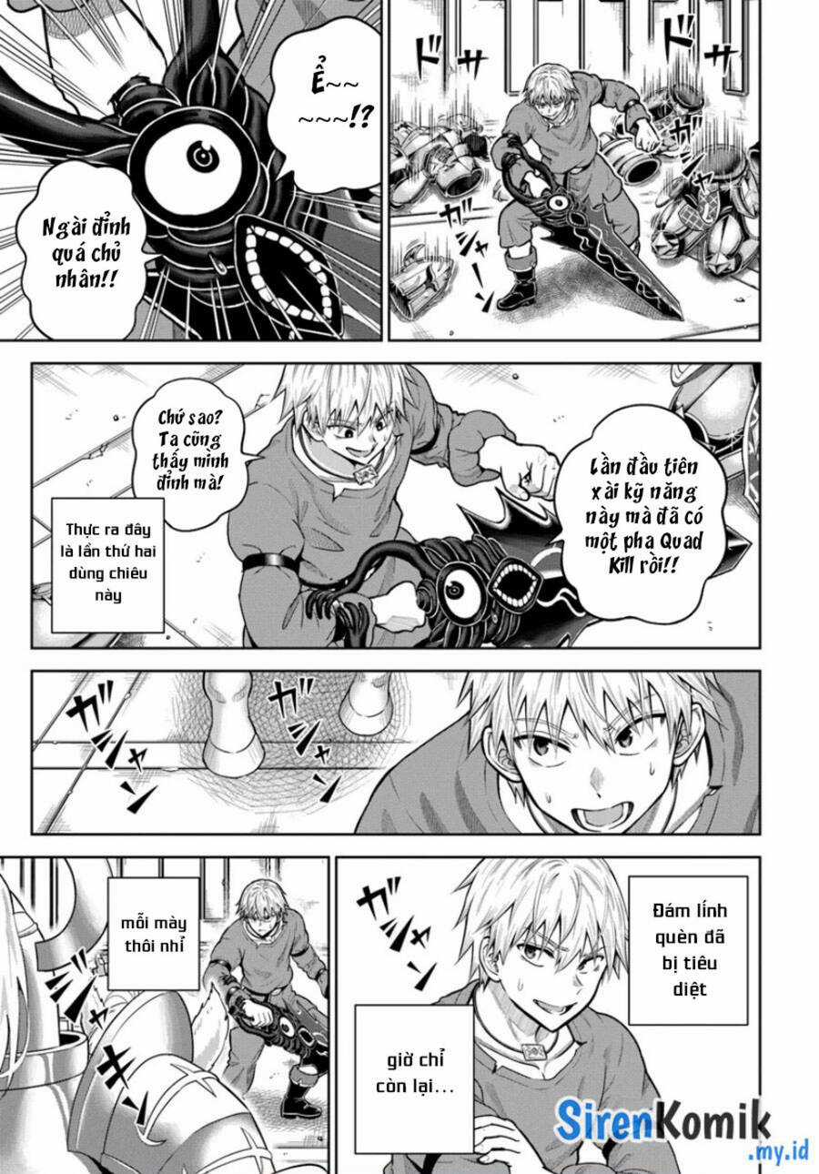 Dungeon Ni Hisomu Yandere Na Kanojo Ni Ore Wa Nando Mo Korosareru Chapter 16 trang 7