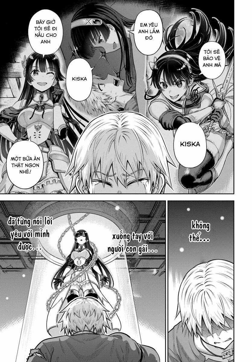 Dungeon Ni Hisomu Yandere Na Kanojo Ni Ore Wa Nando Mo Korosareru Chapter 17 trang 16