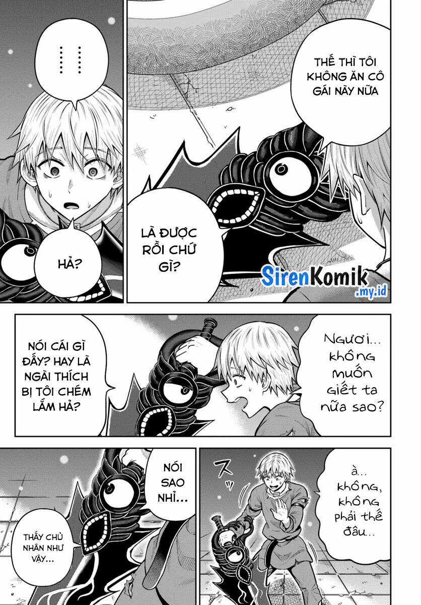 Dungeon Ni Hisomu Yandere Na Kanojo Ni Ore Wa Nando Mo Korosareru Chapter 17 trang 18